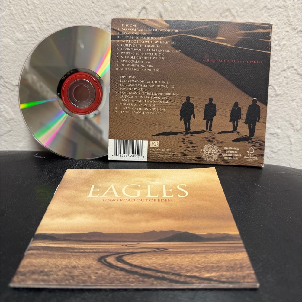 Eagles CD Collection - Picture 4 of 4